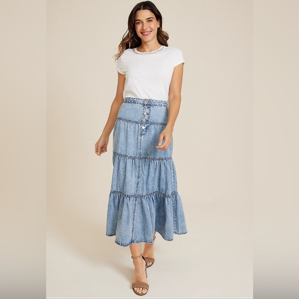 Worn once! EUC size M skirt